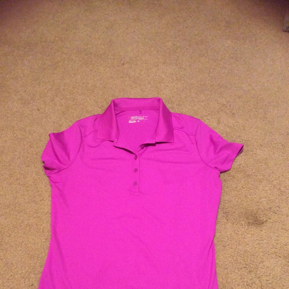 Nike Golf SS Dri-Fit size large  polo